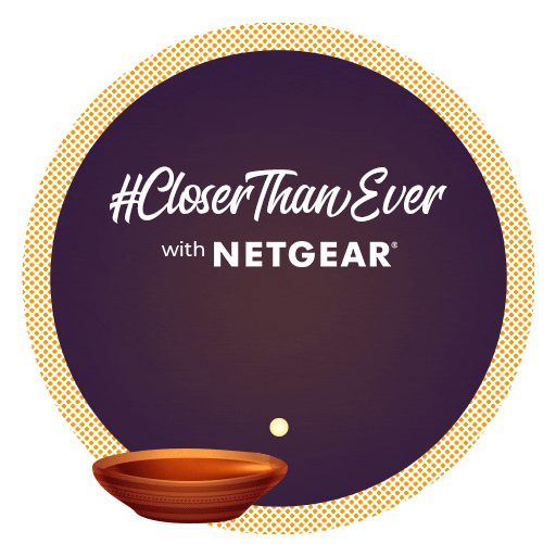 Closerthanever Sticker by NetgearInd