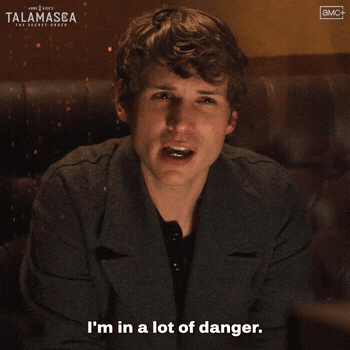 In Trouble Television GIF by Anne Rice's Immortal Universe