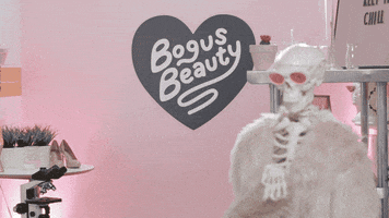 Skeleton As Is GIF by BuzzFeed