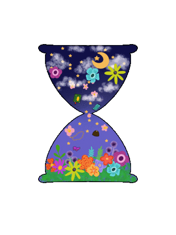 Flower Spring Sticker