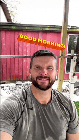 Good Morning Jakes Shady Repair GIF