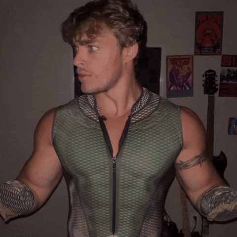 Peak Homelander GIF