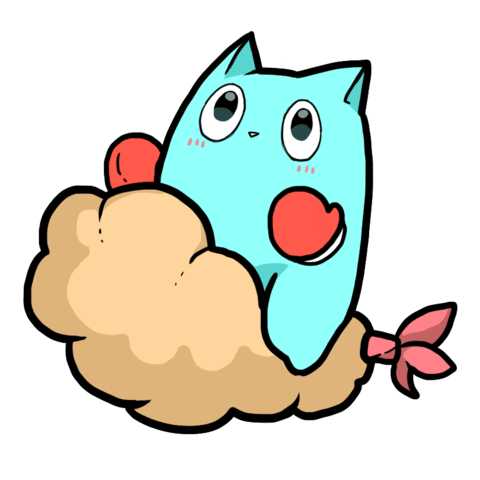 ねこ Sticker