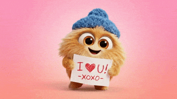 I Love You Heart GIF by Calmlings