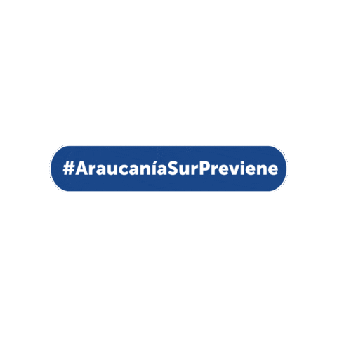 Redes Sociales Araucanía Sur Sticker