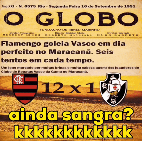 Futebol Vasco GIF