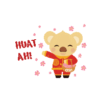 Happy Chinese New Year Sticker by Discover ASR