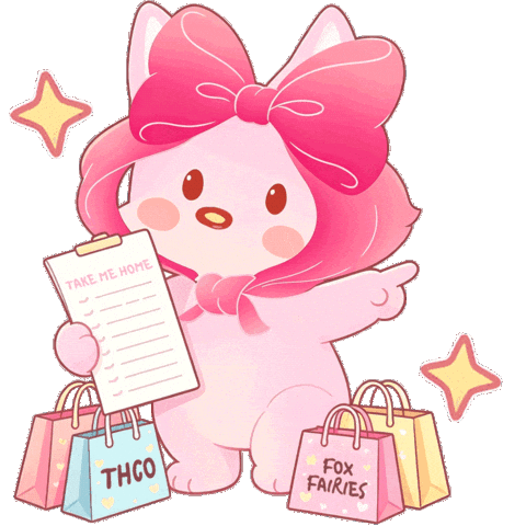 Beauty Shopping Sticker by Fox Fairies Malaysia