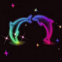 Space Glow GIF by SHINYLUV