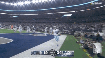 Dallas Cowboys Football GIF by NFL