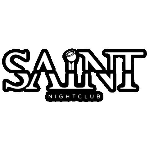 Sticker by saint night club