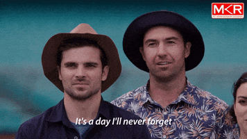 mkrau day ill never forget GIF by My Kitchen Rules