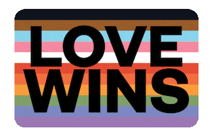 Proud Rainbow Sticker by Zumper Inc