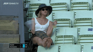 Relaxed No Drama GIF by Tennis TV