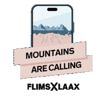 Switzerland Calling Sticker by Flims Laax