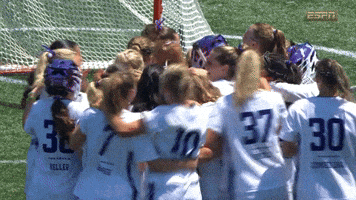 National Champions Lacrosse GIF by Northwestern Athletics