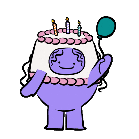 Bf Sticker by By Lizzie Parra