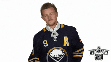 buffalo sabres love GIF by NHL on NBC Sports
