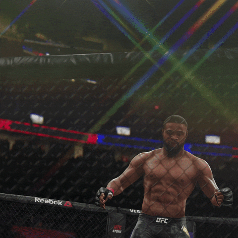 let's go fight GIF by EA SPORTS UFC