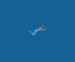 fun swimming GIF by Aiste Papartyte