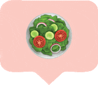 Salad Love GIF by Eating Bird Food - Find & Share on GIPHY