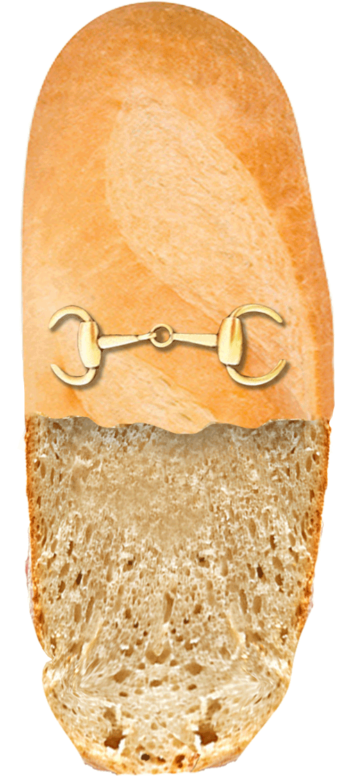 Bread Gucci Sticker by Pablo Rochat for iOS & Android GIPHY