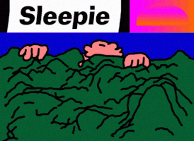 Sleepy Animation GIF by zekkereya