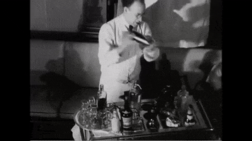 happy hour vintage GIF by US National Archives