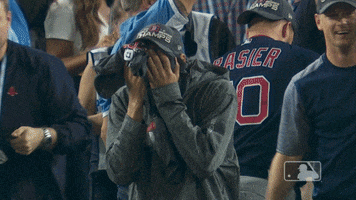 World Series Crying GIF by MLB