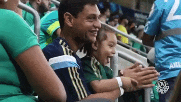 happy kids GIF by SE Palmeiras