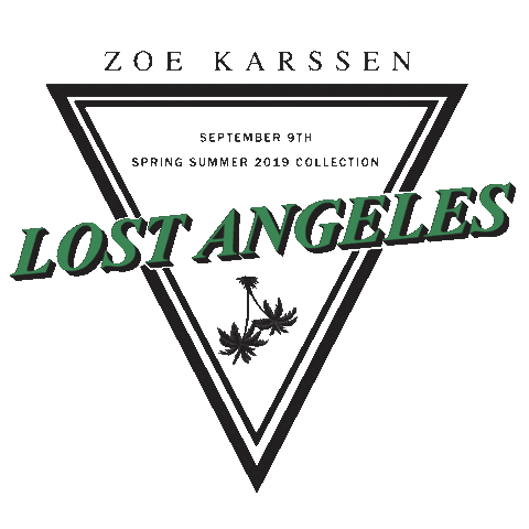 Lost Angeles Amsterdam Fashion Week Sticker by Zoe Karssen