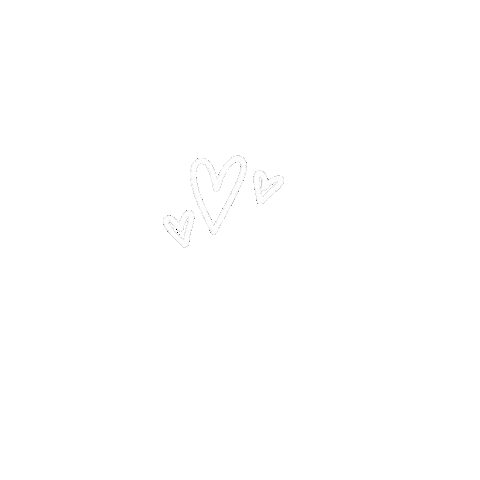 In Love Hearts Sticker