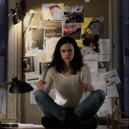 Im Out Krysten Ritter By Jessica Jones Find And Share On Giphy