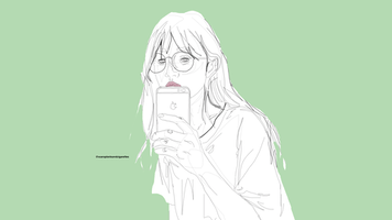 Selfie Culture Apple GIF