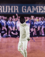 Sport Fencing GIF by Ruhr Games
