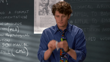 disgusted brett dier GIF by ABC Network