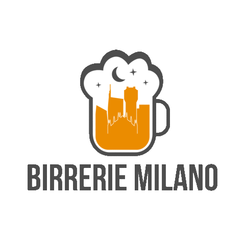 Beer Cerveza Sticker by Birrerie Milano