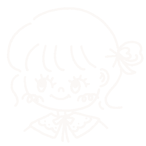 Girl Doodle Sticker