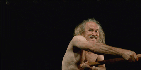 Crazy Old Man GIFs - Get the best GIF on GIPHY