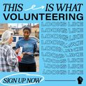 This is What Volunteering Looks Like
