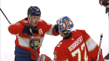 Bow Down Sergei Bobrovsky GIF by Florida Panthers