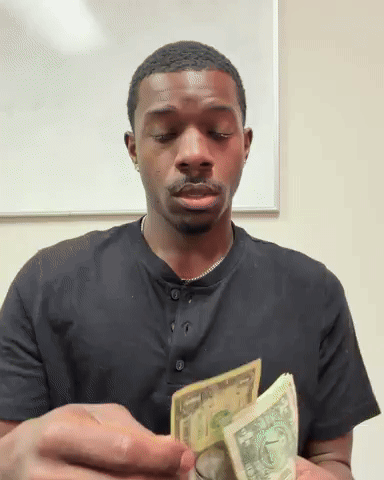 Make It Rain Money GIF