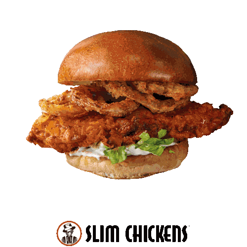 Slim Chickens UK Sticker