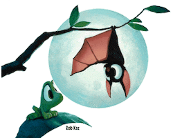 What'S Up Hello Sticker