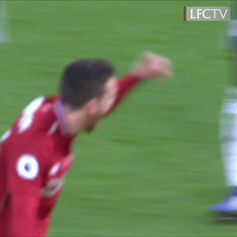 happy andy robertson GIF by Liverpool FC