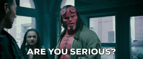 GIF by Hellboy Movie - Find & Share on GIPHY