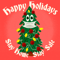 Stay Home Merry Christmas GIF by INTO ACTION