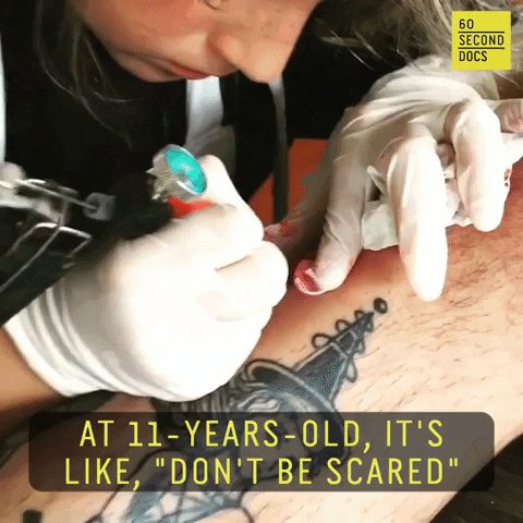 Dont Be Scared You Can Do It GIF by 60 Second Docs
