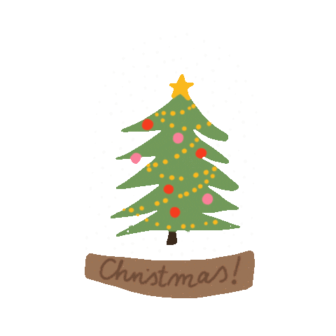 Christmas Snow Sticker by Ivo Adventures