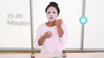 celltrex ultra recovery mask GIF by Nu Skin